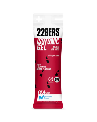 Gél 226ERS Isotonic Gel 68g - caffeine cola